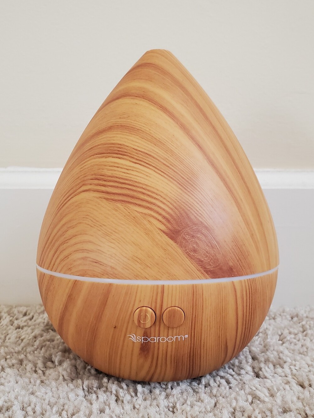 BotanicAir Woodgrain Essential Oil Diffuser